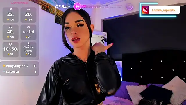 lesly xx online show from January 26, 2025, 9:19 am