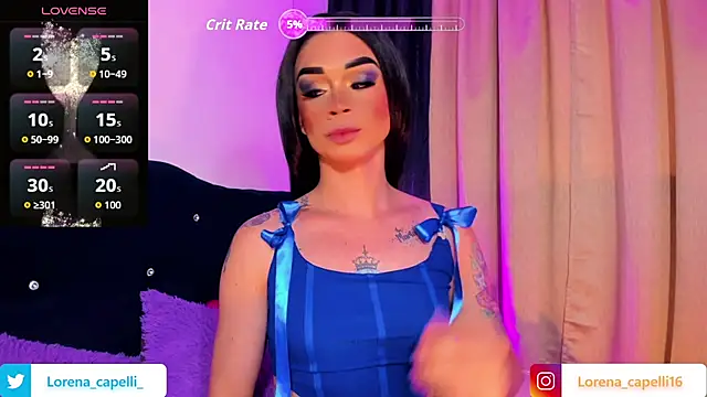 lesly xx online show from September 18, 2025, 9:39 pm