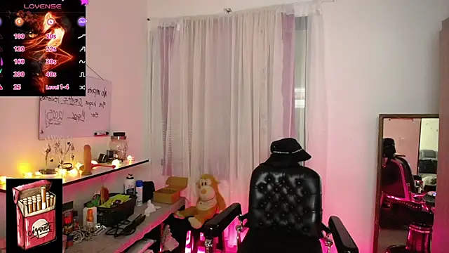 Snapshot of Misslana_wn1 chatting on January 8, 2025, 3:19 am Misslana wn1 online show from January 8, 2025, 3:19 am