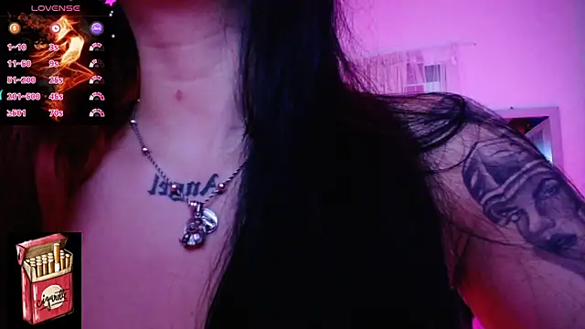 Snapshot of Misslana_wn1 chatting on February 25, 2025, 9:13 pm Misslana wn1 online show from February 25, 2025, 9:13 pm