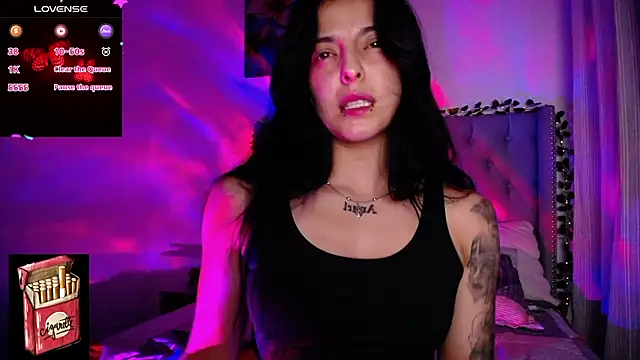 Misslana wn1 online show from March 14, 2026, 8:20 am