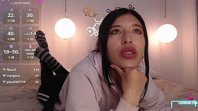 Snapshot of adriscute chatting on January 25, 2025, 6:12 am adriscute online show from January 25, 2025, 6:12 am