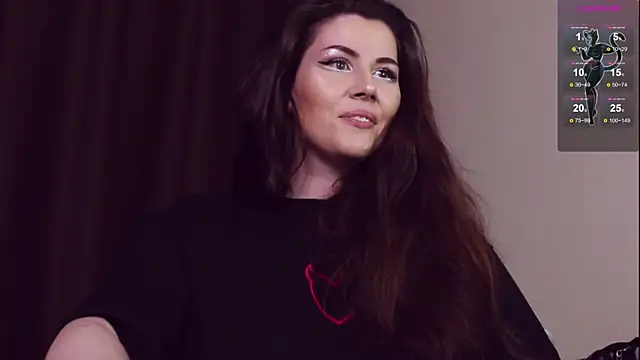 Luna Blake online show from February 12, 2025, 9:54 pm