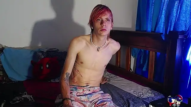 Twink Temptation online show from March 20, 2026, 4:01 pm