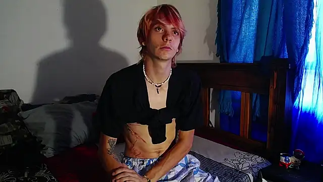 Twink Temptation online show from March 27, 2026, 9:25 pm