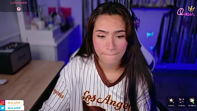 ImLui lu online show from April 13, 2026, 11:32 pm