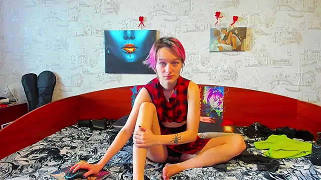 KagamiTayga online show from February 19, 2025, 8:22 am