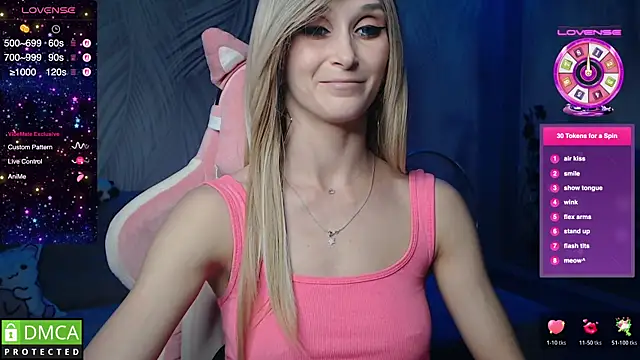 Snapshot of AliceSporty chatting on April 23, 2026, 10:01 pm AliceSporty online show from April 23, 2026, 10:01 pm