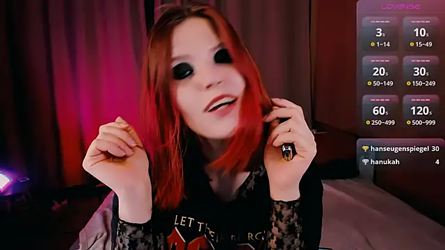 Erika Fix online show from November 17, 2025, 8:03 pm