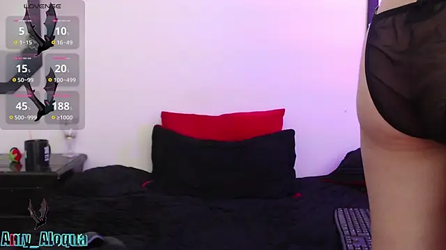 Amy Aloqua online show from March 1, 2025, 2:34 pm