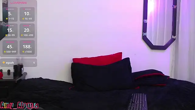 Amy Aloqua online show from March 8, 2025, 2:30 pm