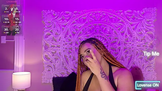 MalaikaBrown online show from April 17, 2026, 4:15 am