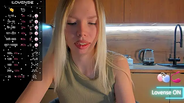 Olivia Bells online show from January 7, 2026, 10:01 pm