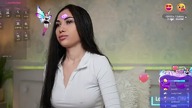 AmyKaiya online show from March 19, 2025, 8:32 pm