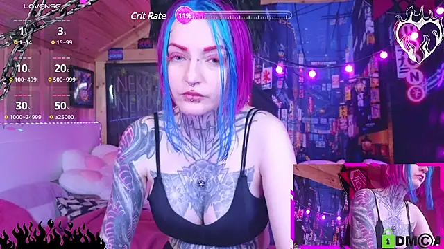 NekoCyber online show from December 30, 2024, 4:20 am