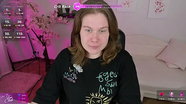 Snapshot of Nancy_Sun_ chatting on October 6, 2025, 11:29 am Nancy Sun online show from October 6, 2025, 11:29 am