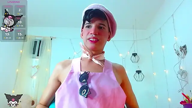 Ariel Femboy  online show from January 9, 2025, 1:50 am