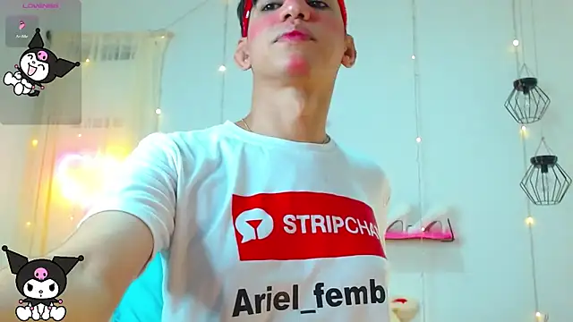 Ariel Femboy  online show from February 23, 2025, 3:35 am
