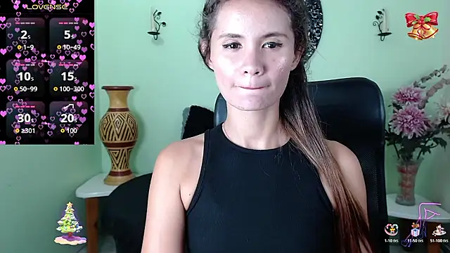 Sofia Franco  online show from January 15, 2026, 7:06 pm