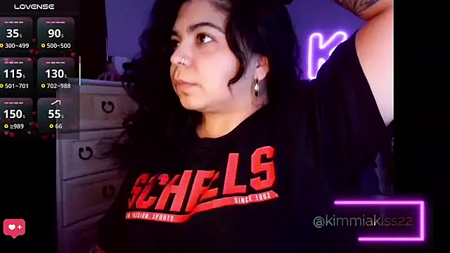 kimmiakiss22 online show from February 12, 2026, 2:39 am