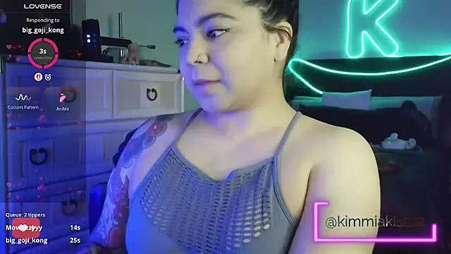 kimmiakiss22 online show from March 3, 2026, 1:34 am