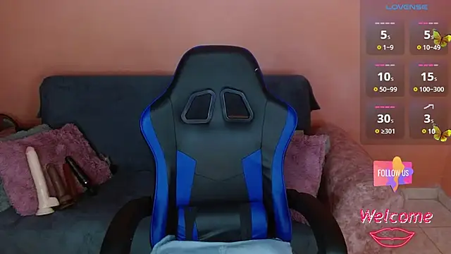 GiordanaPinoo online show from March 19, 2025, 2:27 am