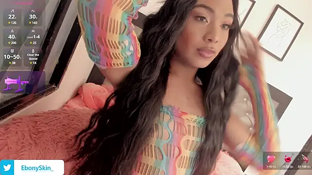 EbonySkin online show from February 28, 2025, 5:26 am