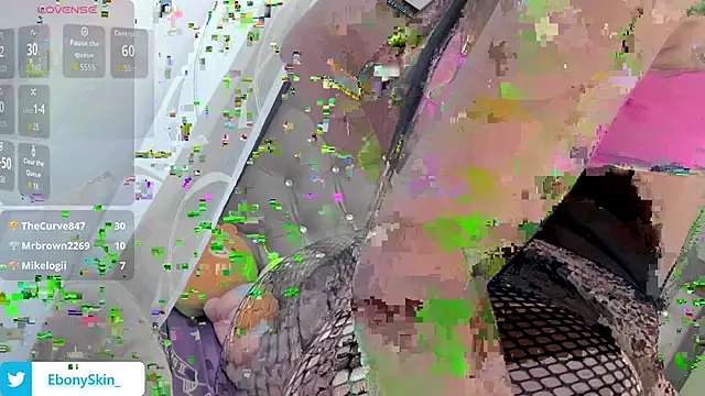 EbonySkin online show from September 21, 2025, 8:32 pm