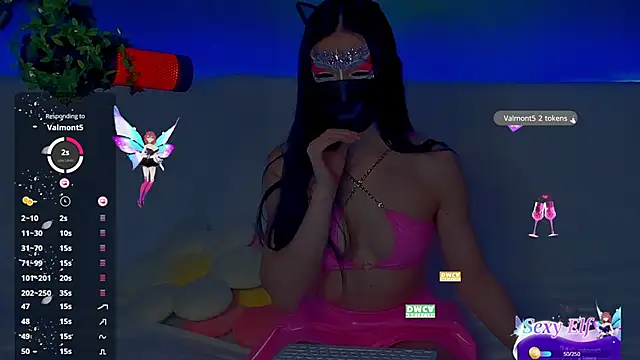 Snapshot of Baring_Win chatting on March 9, 2025, 9:36 pm Baring Win online show from March 9, 2025, 9:36 pm