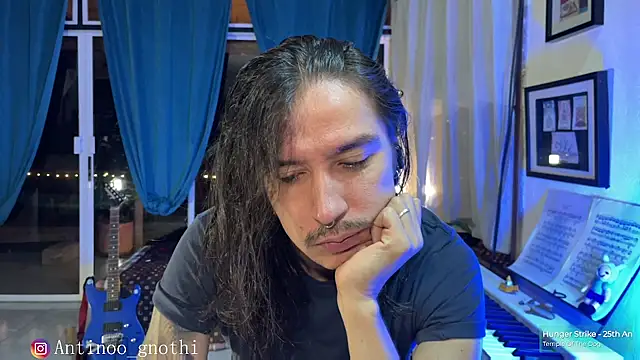 Antinoo Gnothi online show from December 18, 2024, 1:15 am