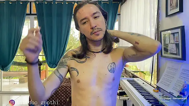 Antinoo Gnothi online show from December 18, 2024, 12:18 pm