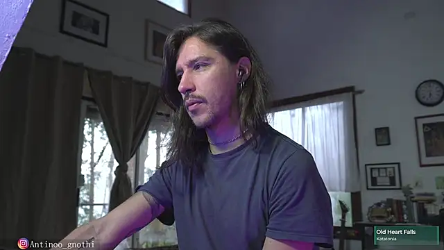 Antinoo Gnothi online show from January 12, 2025, 11:28 am