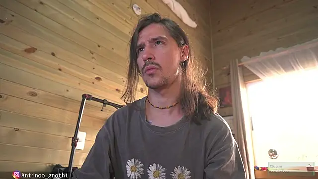 Antinoo Gnothi online show from February 17, 2025, 5:53 pm