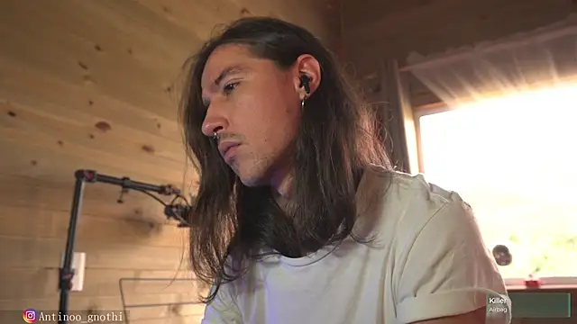 Antinoo Gnothi online show from February 22, 2025, 9:04 pm