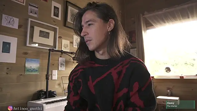 Antinoo Gnothi online show from March 1, 2025, 12:56 pm