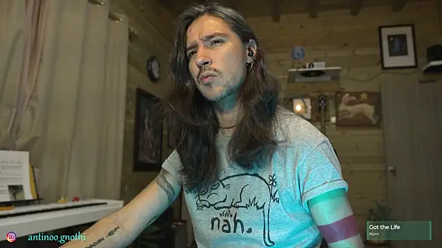 Antinoo Gnothi online show from September 25, 2025, 11:30 pm