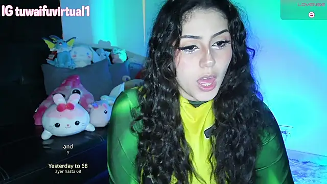 TuWaifuVirtual1 online show from October 7, 2025, 12:19 am