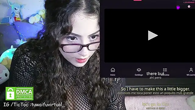 Snapshot of TuWaifuVirtual1 chatting on July 11, 2026, 2:36 am TuWaifuVirtual1 online show from July 11, 2026, 2:36 am