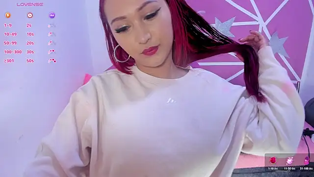 lucy beatifull online show from March 22, 2026, 11:46 am