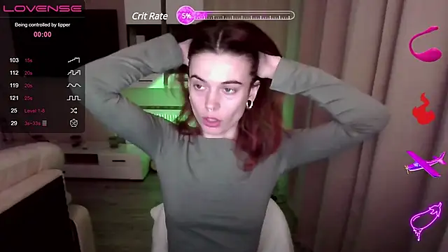 RinaDevil online show from January 10, 2025, 5:13 pm