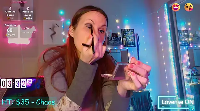 EmmaIsHere online show from March 17, 2025, 9:34 pm