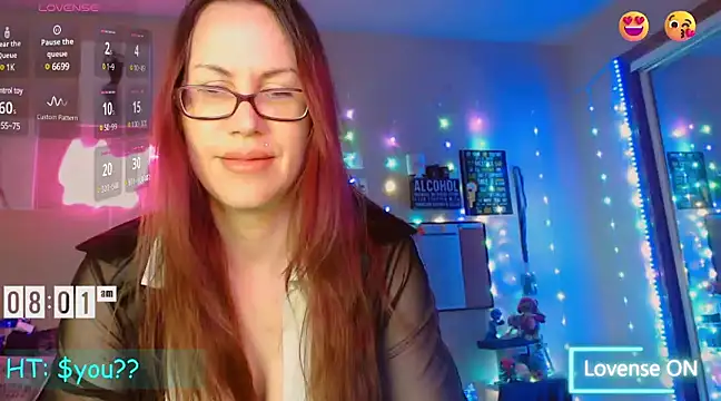 EmmaIsHere online show from March 22, 2025, 2:03 pm