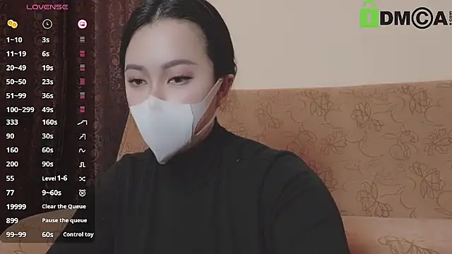 Sime Naughty online show from February 27, 2025, 11:48 pm