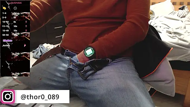 thor000089 online show from March 19, 2026, 3:32 am