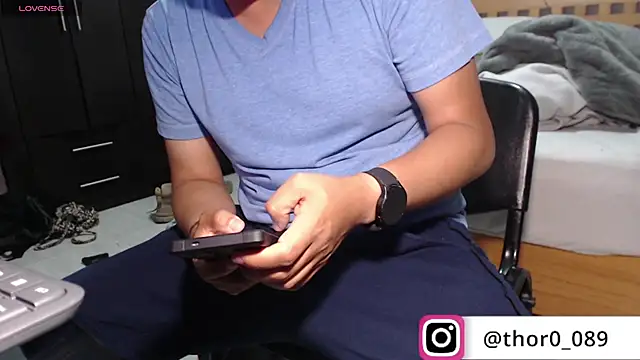 thor000089 online show from April 3, 2026, 4:32 am