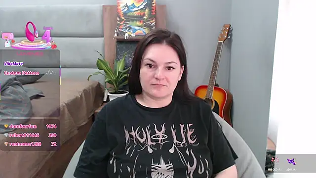 Stacy Davice online show from March 9, 2025, 12:53 am