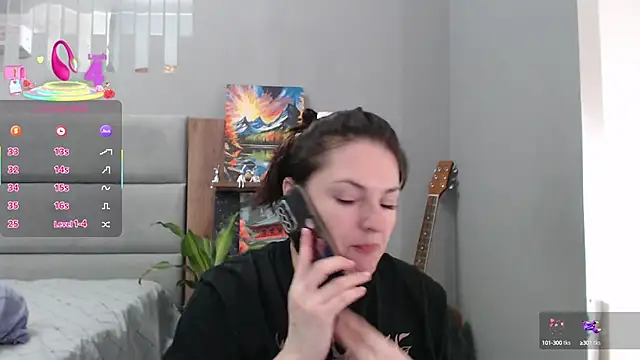 Stacy Davice online show from March 16, 2025, 1:27 pm