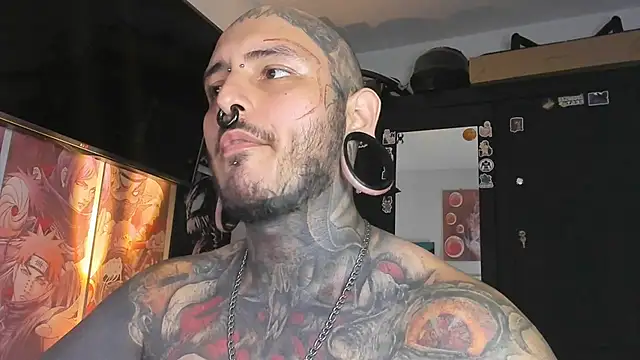 DEATHINK666XX online show from February 26, 2025, 8:22 pm