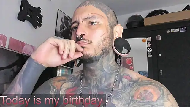 DEATHINK666XX online show from March 7, 2025, 5:28 pm