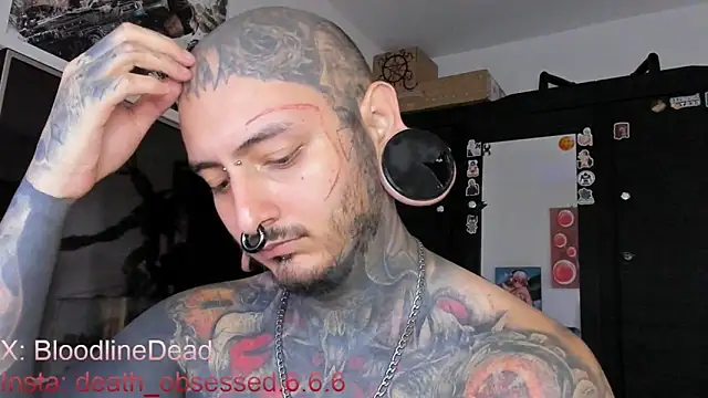 DEATHINK666XX online show from March 15, 2025, 7:48 pm